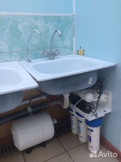 Фильтры для воды.Обратный осмос.Кувшины