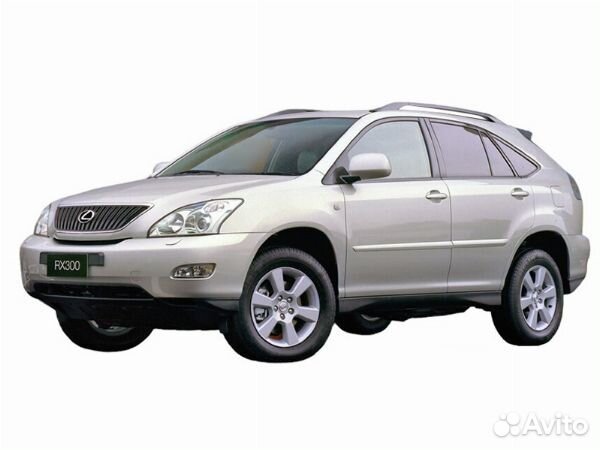 Радиатор Toyota Harrier (XU30) 03-13, Lexus RX 03-09