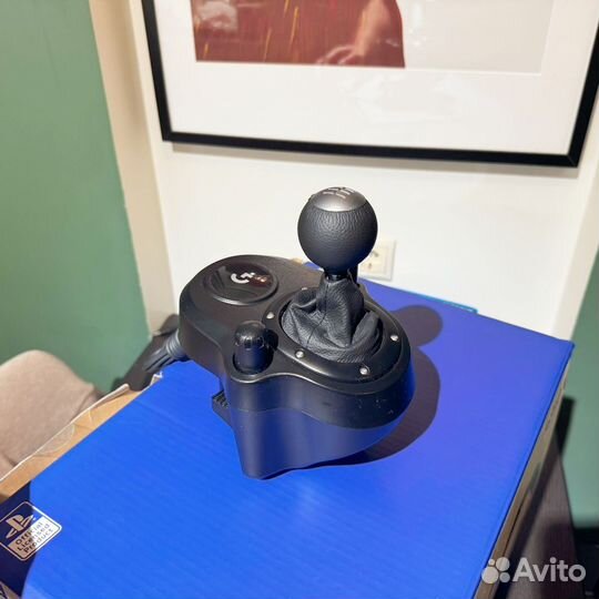 Руль logitech g29 + шифтер