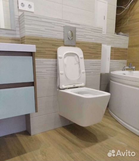 Ремонт квартир, ванных комнат