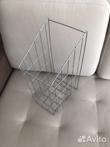 Корзина для белья в пенал, тумбу