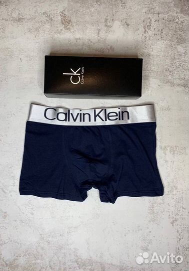 Мужские трусы Calvin Klein в коробке