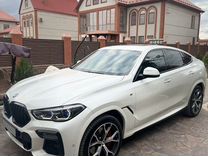 BMW X6 3.0 AT, 2020, 63 000 км, с пробегом, цена 7 450 000 руб.
