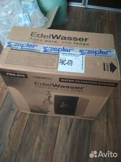 Настольный фильтр Zepter PWC-670 новый, Обмен