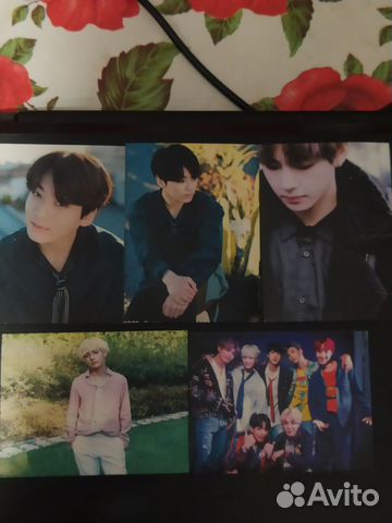 Наклейки BTS