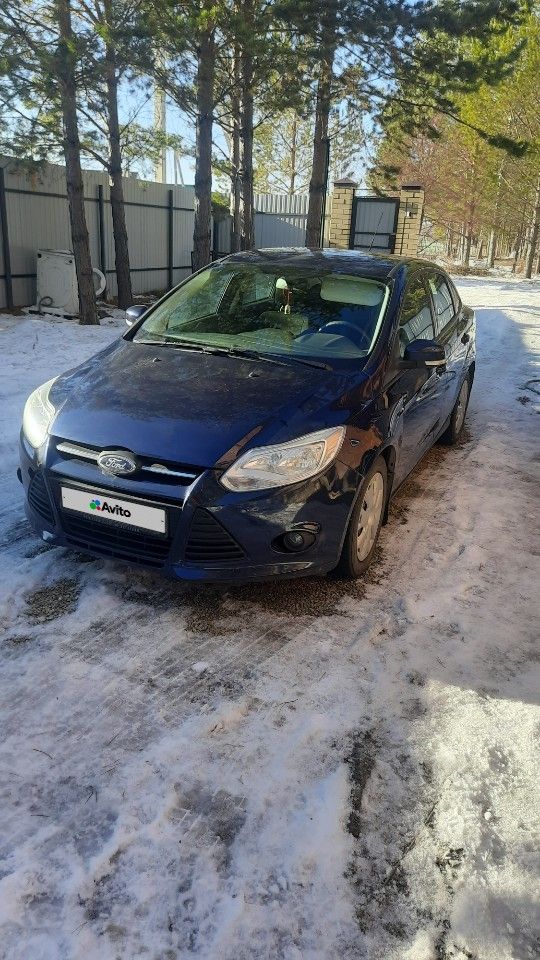 Ford Focus: фото владельца