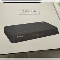 Медиаплеер Zidoo Z9X 8K, настройка под ключ