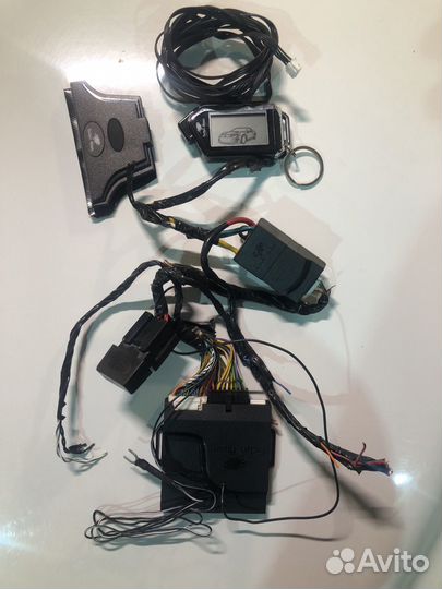 Автосигнализация с автозапуск scher-khan,pandora