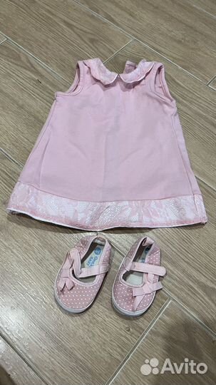 Детская одежда 6-18 м