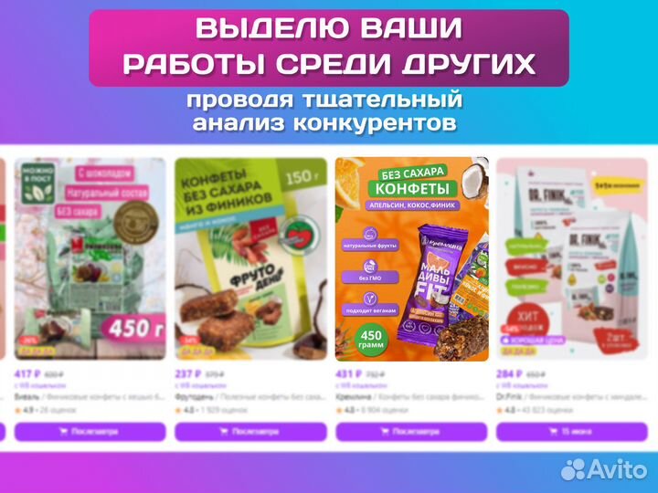 Инфографика для маркетплейсов wildberries ozon