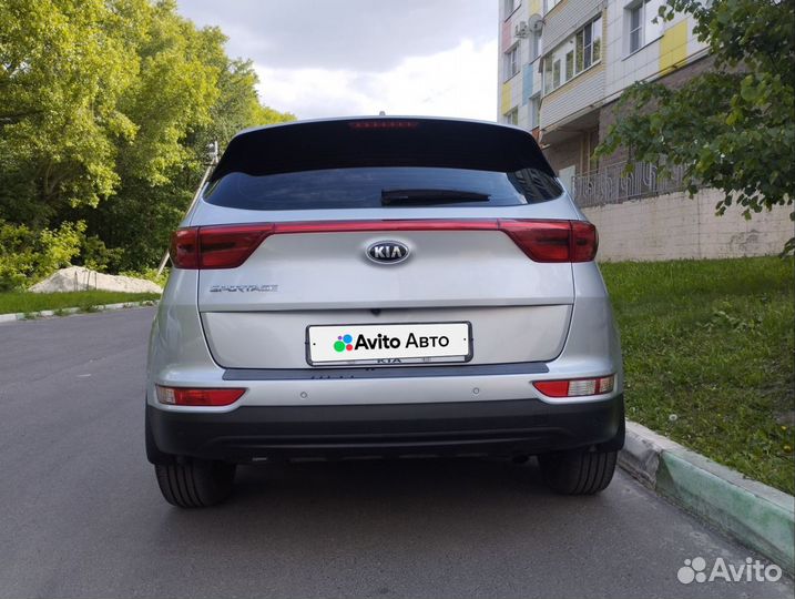 Kia Sportage 2.0 AT, 2016, 70 000 км