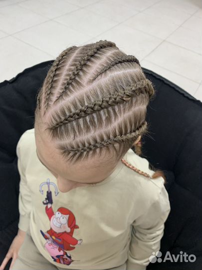 Плетение кос