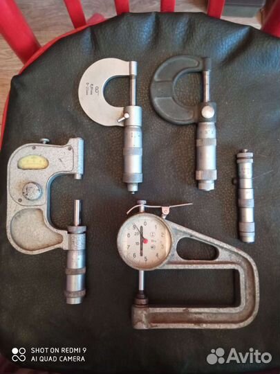 Микрометры