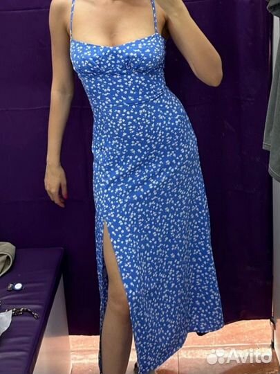 Летнее платье