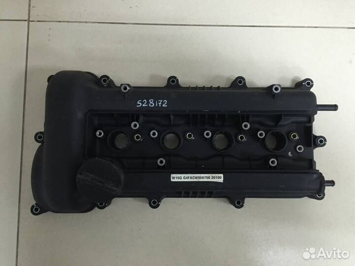 Крышка головки блока клапанная Kia Rio 3 UB 2011-2