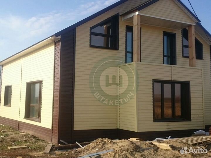 Сaйдинг металлический