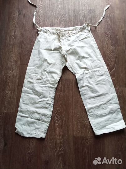 Кимоно детское (куртка, брюки, пояс)