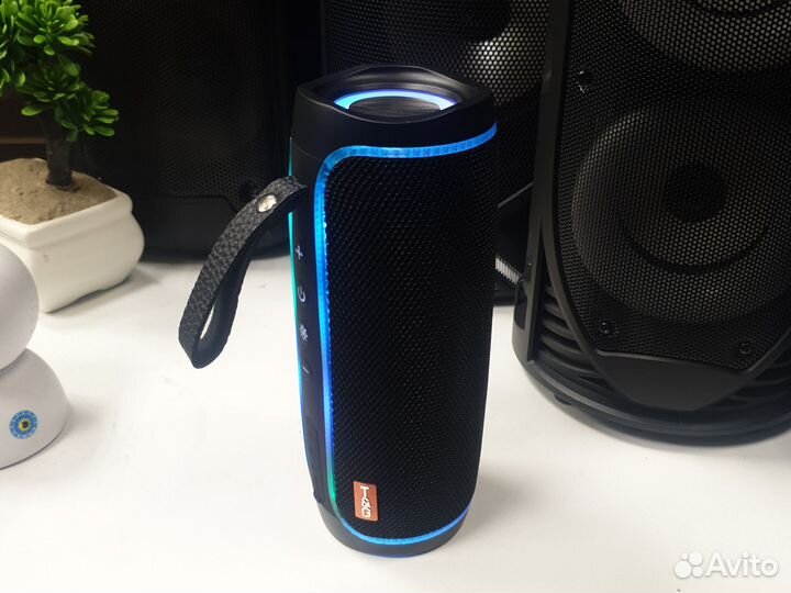 Колонка портативная TG 2 mini Чёрная