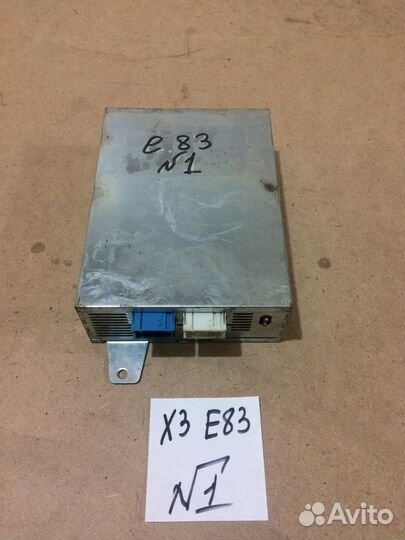 Тv тюнер BMW X3 E83 3.0D 6945298