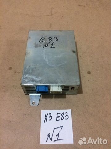 Тv тюнер BMW X3 E83 3.0D 6945298