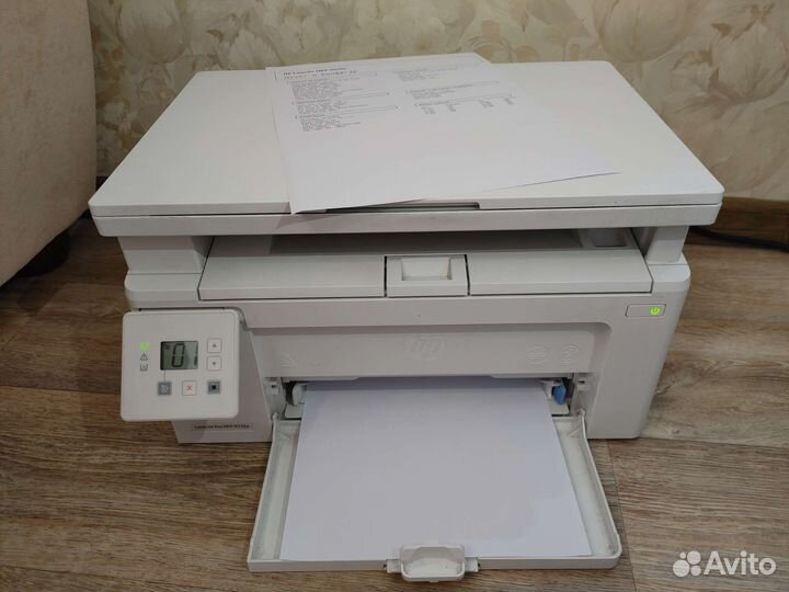 Мфу лазерный HP LaserJet pro MFP M132a пробег 2536