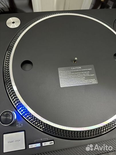 Виниловый проигрыватель Technics SL-1210GR