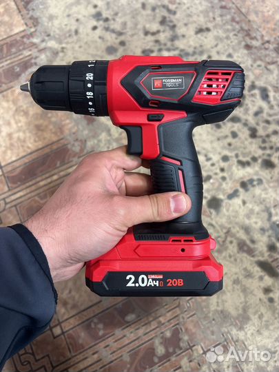 Аккумулятор на шуруповерт foreman tools