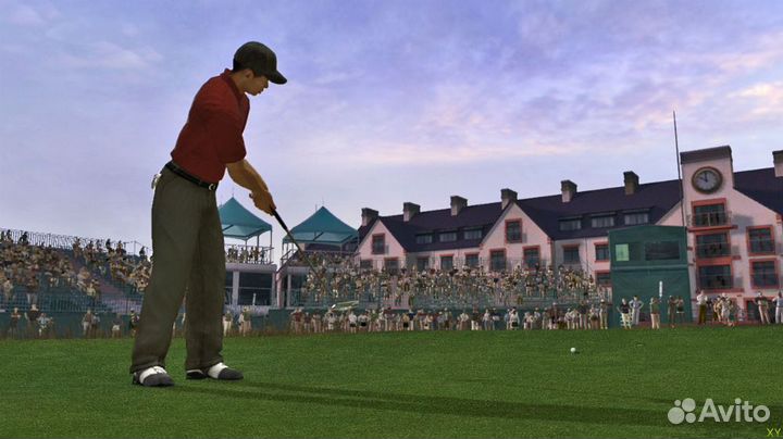 Tiger Woods PGA Tour 06, б/у, множ.царап., английс