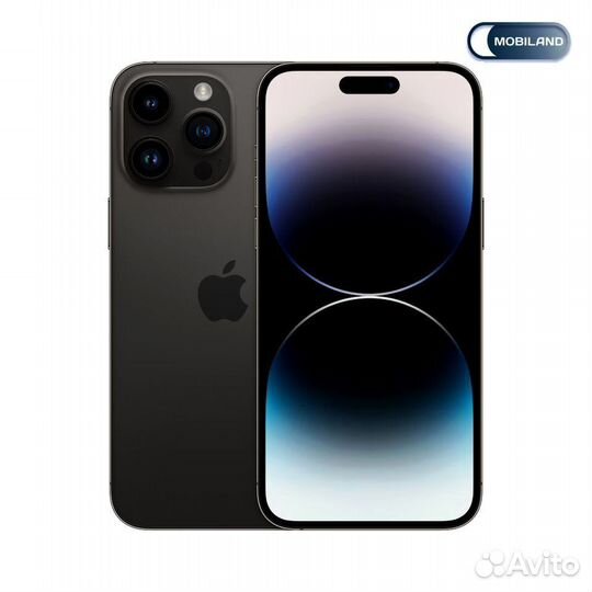 iPhone 14 Pro Space Black 1TB A2892 Dual-SIM