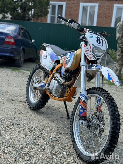 Кроссовый мотоцикл Kayo k1 mx