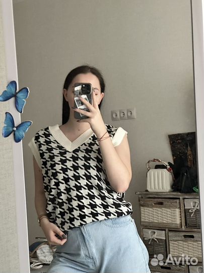 Жилетка женская