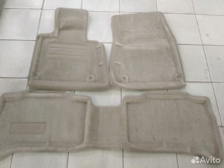 Коврики салона BMW X5 Е53 Nifty бежевый