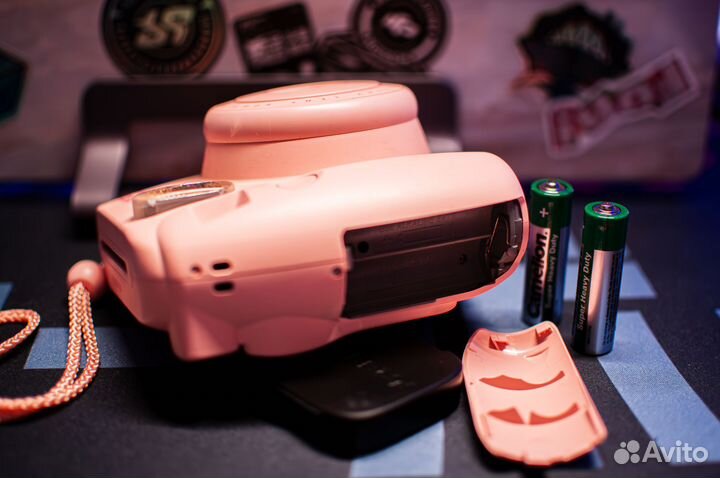 Камера Fujifilm Instax Mini 8 (на запчасти или рем