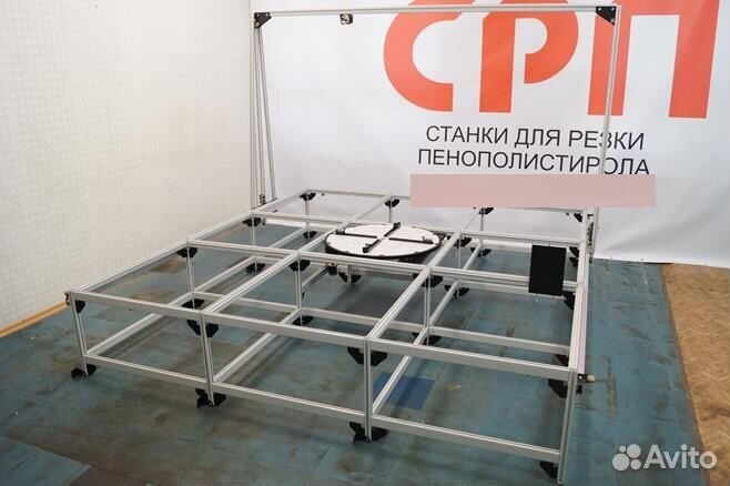 Станок для резки пенопласта срп-3222 