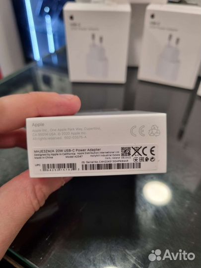 Блок питания apple 20w оригинал