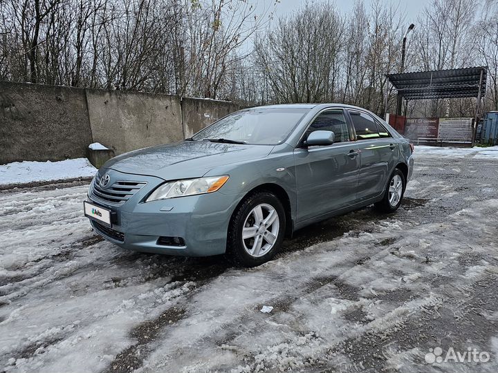 Toyota Camry 2.4 AT, 2007, 187 000 км