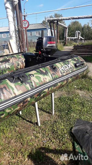 Лодка пвх +мотор