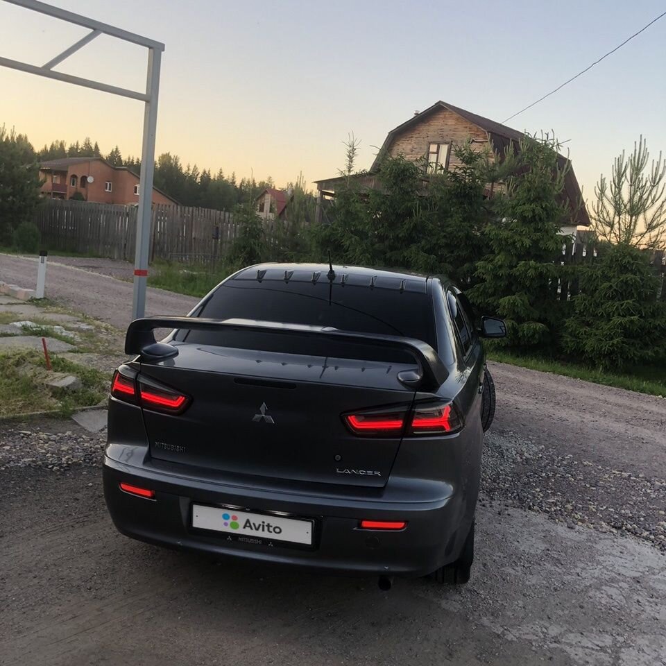 Mitsubishi Lancer: фото владельца