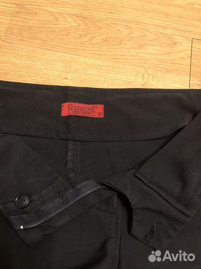 Брюки классические на подростка до 150 см