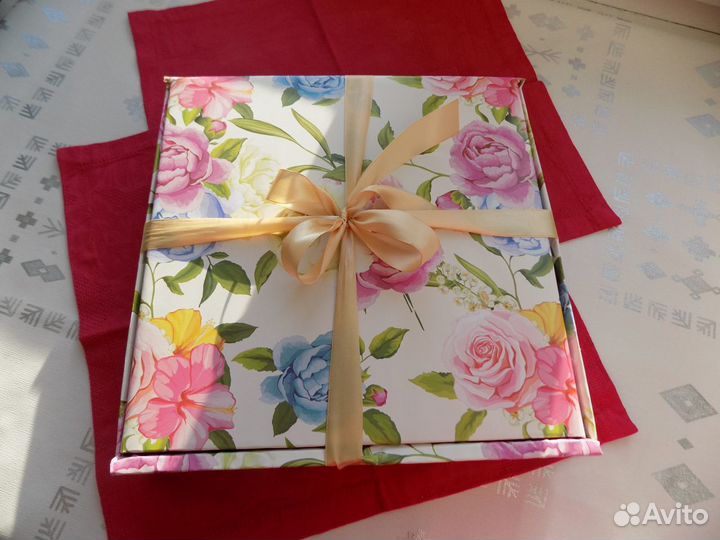 Салфетки сервировочные их хлопка