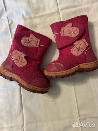 Валенки для девочки