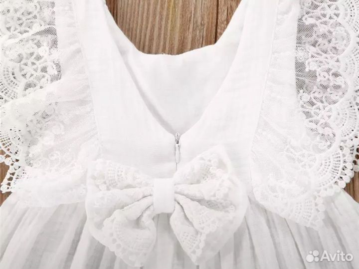Платье для девочки 86 92