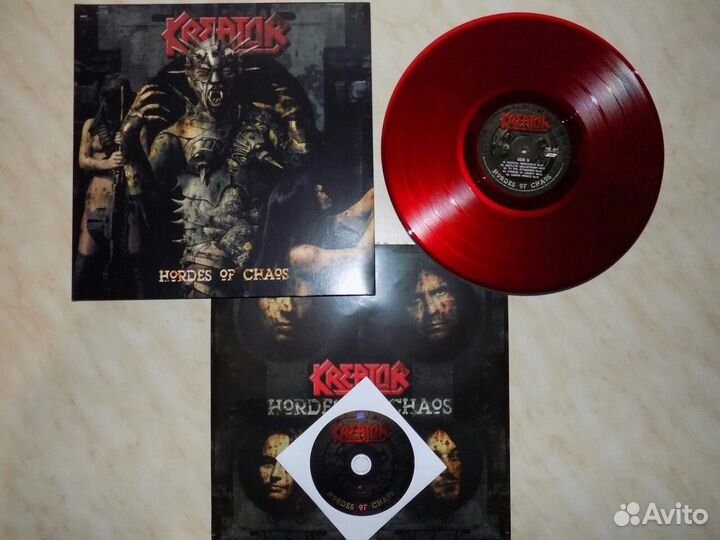 Виниловая пластинка Kreator – Hordes Of Chaos