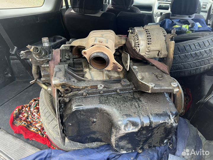 Двигатель honda D17A