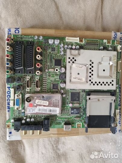 Материнская плата для телевизора Samsung LE37M87BD