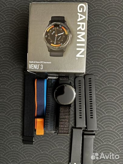 Часы garmin venu 3s