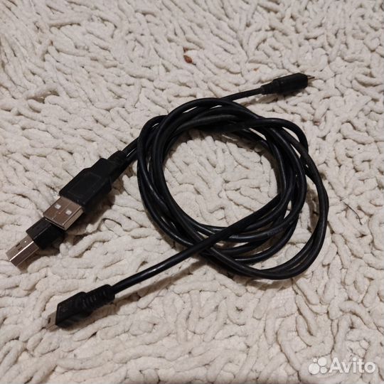Кабели д/компьютера USB-mini, - micro, - BM разные