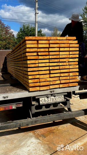 Доска обрезная с доставкой