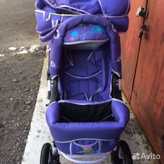 Коляска трансформер Тако