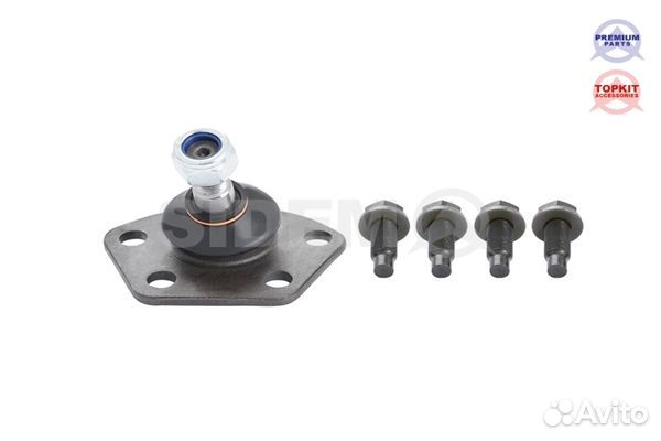 Опора шаровая 1400kg\ Fiat Ducato 94